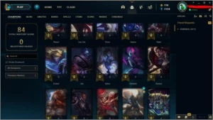 PROMOÇÃO CONTA POR 10 REAIS LEAGUE OF LEGENDS LOL