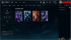 PROMOÇÃO CONTA POR 10 REAIS LEAGUE OF LEGENDS LOL