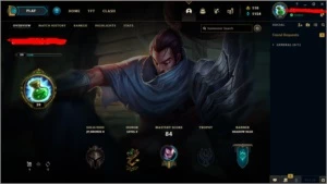 PROMOÇÃO CONTA POR 10 REAIS LEAGUE OF LEGENDS LOL
