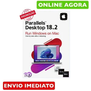 Parallels desktop 18.2 para Mac m1 m2 e intel - atualizado - Softwares e Licenças