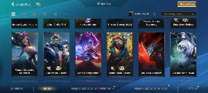 Conta Wild Rift com Skins Raras e Exclusivas - League of Legends: Wild Rift LOL WR