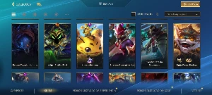 Conta Wild Rift com Skins Raras e Exclusivas - League of Legends: Wild Rift LOL WR