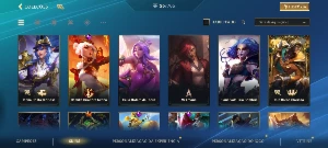 Conta Wild Rift com Skins Raras e Exclusivas - League of Legends: Wild Rift LOL WR