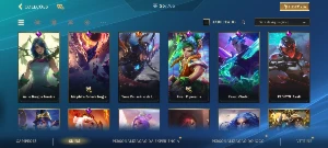 Conta Wild Rift com Skins Raras e Exclusivas - League of Legends: Wild Rift LOL WR