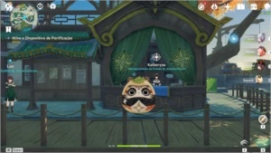 Hutao+baculo de homa - Genshin Impact