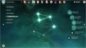 Hutao+baculo de homa - Genshin Impact