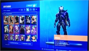 Conta Fortnite S3 a S11, ikonic, minty, wonder.