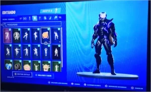 Conta Fortnite S3 a S11, ikonic, minty, wonder.