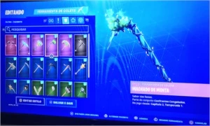 Conta Fortnite S3 a S11, ikonic, minty, wonder.