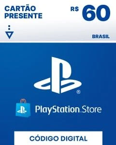 Gift Card R$60 Ps Store|50% Off - Gift Cards