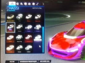 Conta Fortnite e Rocket League - Epic Games