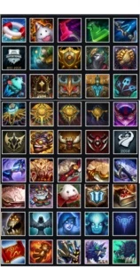 Conta league of legends LOL
