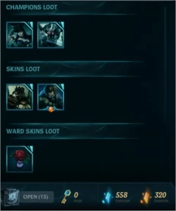 Conta league of legends LOL