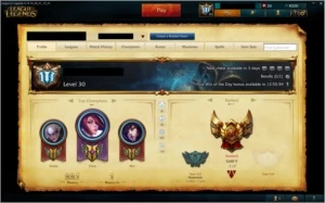 Conta league of legends LOL