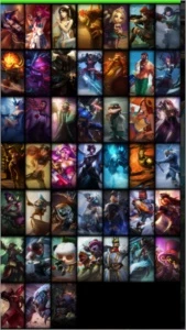 Conta league of legends LOL