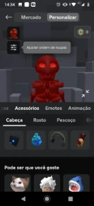 Conta de Roblox com skin colorida - Outros