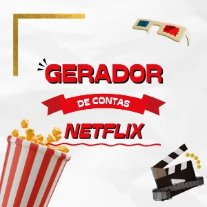 Gerador De Contas Netflix (100% Funcional) - Redes Sociais