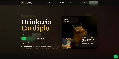 Cardápio Digital para Delivery - Sites, Lojas e Sistemas Prontos Sites e Scripts