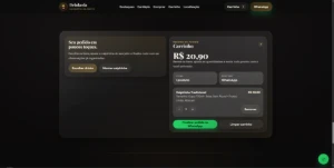 Cardápio Digital para Delivery - Sites, Lojas e Sistemas Prontos Sites e Scripts