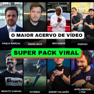 Super Pack Cortes Viral - Canal Dark Vídeos