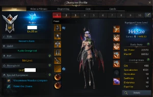 Conta Lost Ark + Steam | Main Reaper 1445+ 2 Alts T3