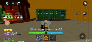 Conta Blox Fruits Top LVLMAX