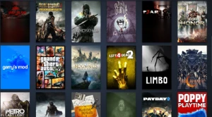 Conta Steam com 30 Jogos [Leia a Descrição.]