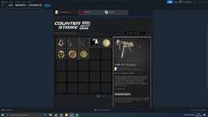 Conta Cs 2 Prime Main Trust Verde - Counter Strike