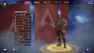 Conta Apex Com 4 Heranças +300 Lendarios - Apex Legends