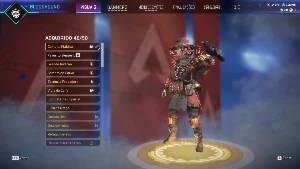 Conta Apex Com 4 Heranças +300 Lendarios - Apex Legends