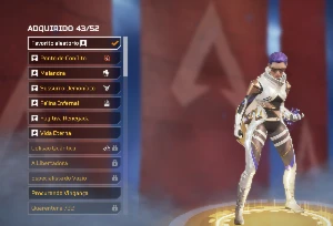 Conta Apex Com 4 Heranças +300 Lendarios - Apex Legends