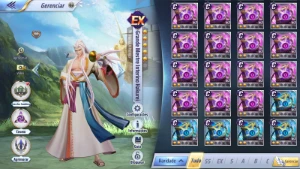 (A136) Grande Mestre interino hakurei / Tanatos / artemis / - Saint Seiya Awakening SSA