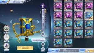 (A136) Grande Mestre interino hakurei / Tanatos / artemis / - Saint Seiya Awakening SSA