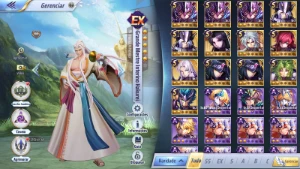 (A136) Grande Mestre interino hakurei / Tanatos / artemis / - Saint Seiya Awakening SSA