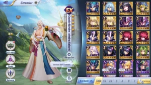 (A136) Grande Mestre interino hakurei / Tanatos / artemis / - Saint Seiya Awakening SSA