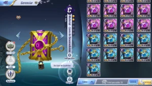 (A136) Grande Mestre interino hakurei / Tanatos / artemis / - Saint Seiya Awakening SSA