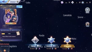 (A136) Grande Mestre interino hakurei / Tanatos / artemis / - Saint Seiya Awakening SSA