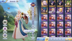 (A136) Grande Mestre interino hakurei / Tanatos / artemis / - Saint Seiya Awakening SSA