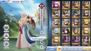 (A136) Grande Mestre interino hakurei / Tanatos / artemis / - Saint Seiya Awakening SSA