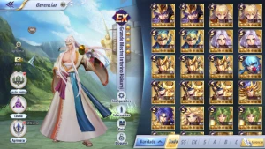 (A136) Grande Mestre interino hakurei / Tanatos / artemis / - Saint Seiya Awakening SSA