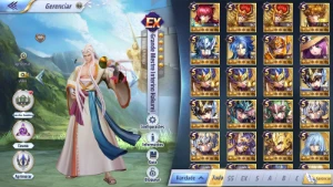 (A136) Grande Mestre interino hakurei / Tanatos / artemis / - Saint Seiya Awakening SSA