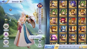 (A136) Grande Mestre interino hakurei / Tanatos / artemis / - Saint Seiya Awakening SSA