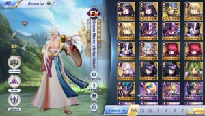 (A136) Grande Mestre interino hakurei / Tanatos / artemis / - Saint Seiya Awakening SSA