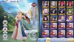 (A136) Grande Mestre interino hakurei / Tanatos / artemis / - Saint Seiya Awakening SSA