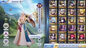 (A136) Grande Mestre interino hakurei / Tanatos / artemis / - Saint Seiya Awakening SSA