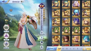 (A136) Grande Mestre interino hakurei / Tanatos / artemis / - Saint Seiya Awakening SSA