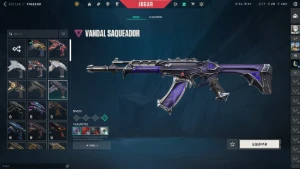 Vendo Conta Valorant - várias arma