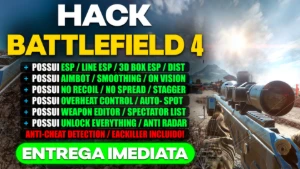 Hack Battlefield 4 100% Indetectável (ATUALIZADO) - Outros