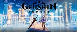Conta Genshin Impact AR 5 com Keqing e Túmulo do Lobo