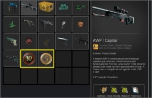 Conta Steam RARA CSGO Prime 18 ANOS - Counter Strike